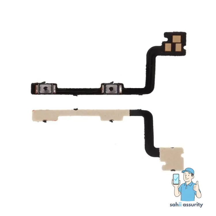 Volume Button Flex Cable for Realme 5 Pro